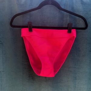 Vintage High-Waisted Barbie Pink Bikini Bottoms